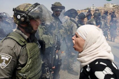 Konflik Israel vs Palestina